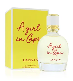 Lanvin A Girl In Capri eau de toilette pour femmes 90 ml