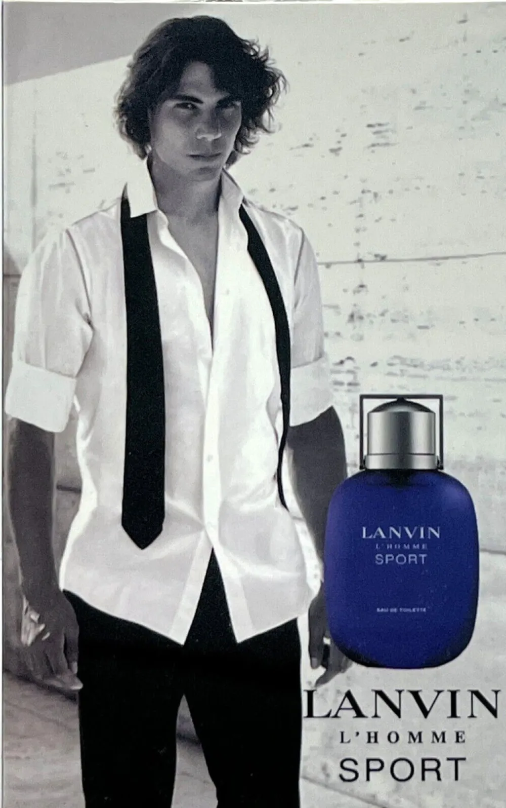 L'Homme Sport eau de toilette voor mannen 100 ml