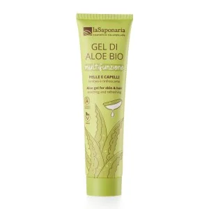 laSaponaria Gel d’aloé vera pour le corps et les cheveux BIO (150 ml) - un allié universel