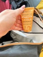 laSaponaria Shampooing au tournesol et à l'orange douce BIO 30 ml