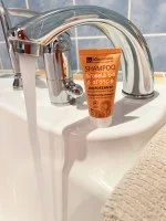 laSaponaria Shampooing au tournesol et à l'orange douce BIO 30 ml