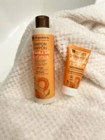 laSaponaria Shampooing au tournesol et à l'orange douce BIO 30 ml