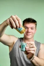 laSaponaria Applicateur pour déodorant roll-on - rechargeable - solution durable