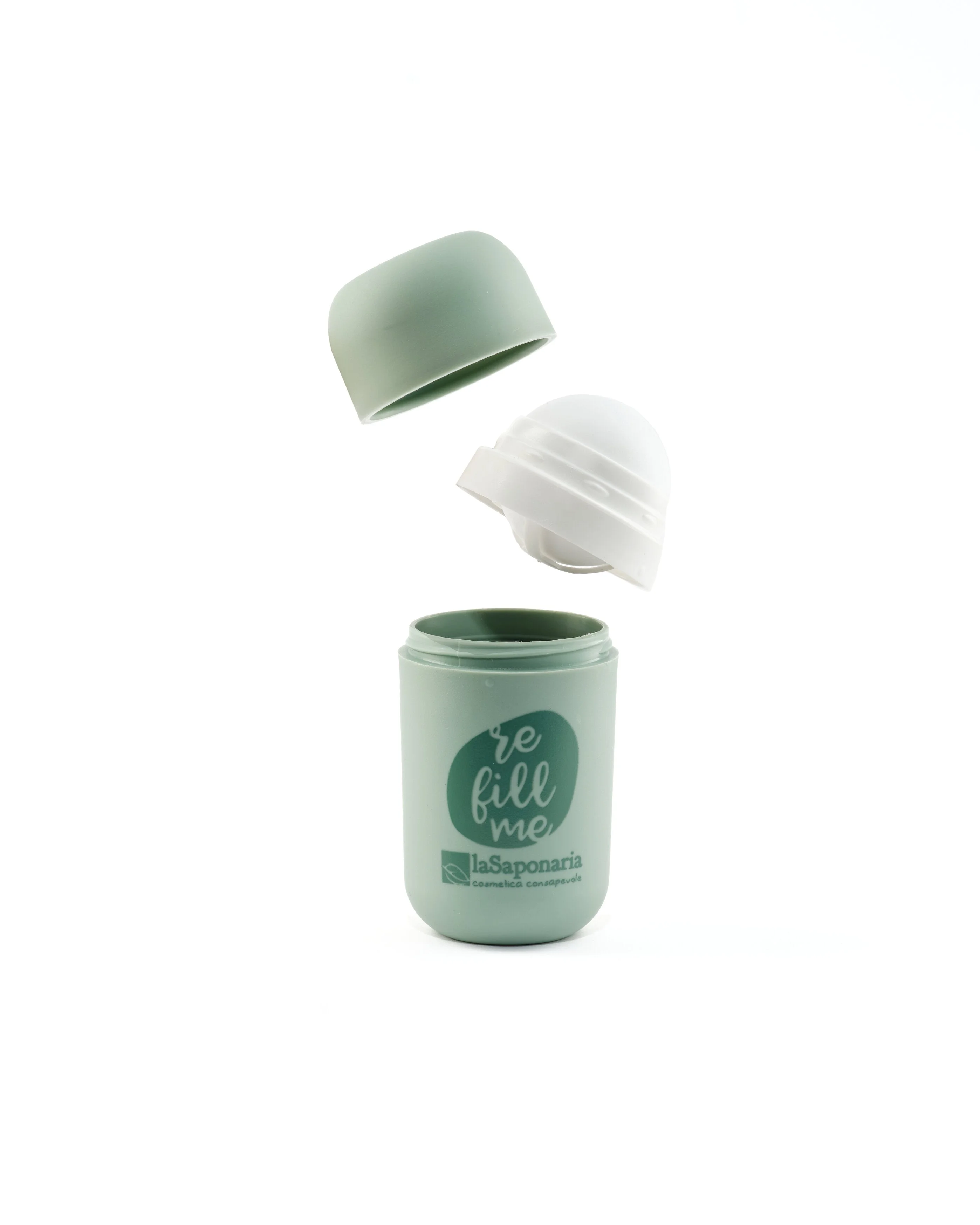 laSaponaria Applicateur pour déodorant roll-on - rechargeable - solution durable