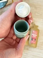 laSaponaria Applicateur pour déodorant roll-on - rechargeable - solution durable
