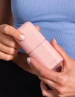 laSaponaria Applicateur de déodorant solide - rechargeable Blanc - en couleurs élégantes