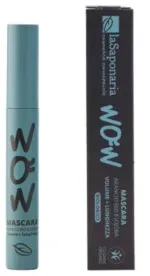 laSaponaria Mascara Volume & Lengte met biologische jojoba-olie - zwart (10 ml) - voor meer volume en lengte van de wimpers