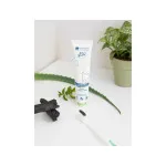 laSaponaria Whitening tandpasta WonderWhite - munt en actieve kool BIO (75 ml)