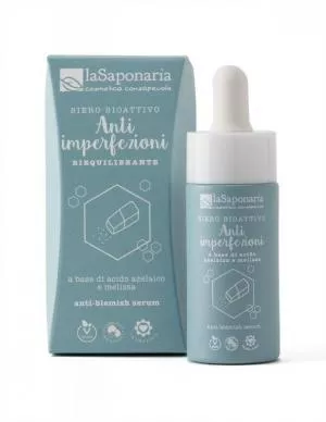 laSaponaria Sérum bioactif pour les peaux à problèmes BIO (15 ml)