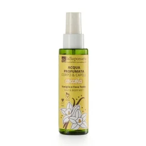 laSaponaria Brume corps & cheveux Brume corporelle Pamper - vanille & fève de tonka (100 ml) - pour le corps et les cheveux