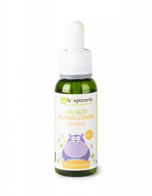 laSaponaria Huile de soin pour mères et bébés BIO (30 ml)