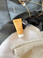 laSaponaria Crème corporelle hydratante à l'huile d'argan bio et à la vitamine C 30 ml - pour une peau éclatante et douce