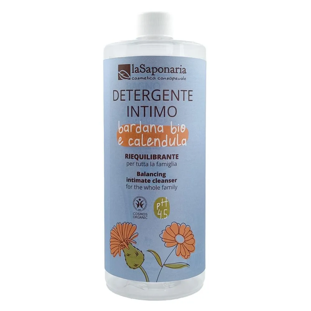 laSaponaria Gel intime BIO Maxi (1 l) - maintient le ph naturel à 4,5
