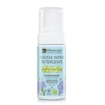 laSaponaria Mousse lavante intime au bleuet & aux prébiotiques BIO (100 ml) - convient aux enfants et en période de ménopause