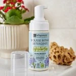 laSaponaria Mousse lavante intime au bleuet & aux prébiotiques BIO (100 ml) - convient aux enfants et en période de ménopause