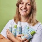 laSaponaria Mousse lavante intime au bleuet & aux prébiotiques BIO (100 ml) - convient aux enfants et en période de ménopause