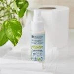 laSaponaria Spray intime sans rinçage au thé vert bio (50 ml) - hygiène intime rapide, à tout moment et partout