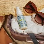 laSaponaria Spray intime sans rinçage au thé vert bio (50 ml) - hygiène intime rapide, à tout moment et partout