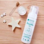 laSaponaria Mousse nettoyante extra douce pour peaux sensibles BIO 50 ml