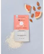 laSaponaria Savon doux et nourrissant en poudre pour les mains - pamplemousse et amande (25 g)