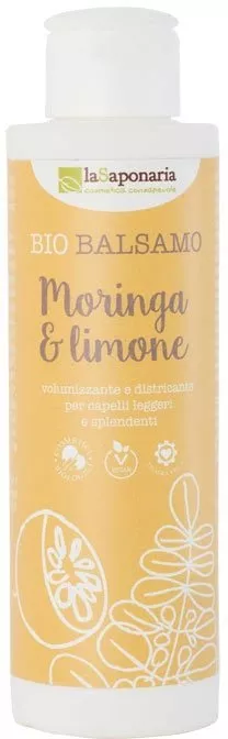 laSaponaria Après-shampooing au moringa et au citron BIO (150 ml)