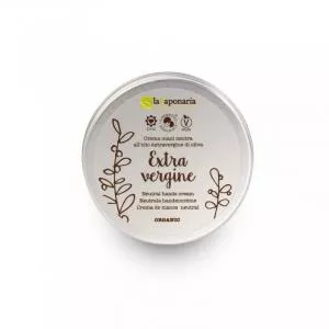 laSaponaria Crème pour les mains à l'huile d'olive extra vierge BIO (60 ml)