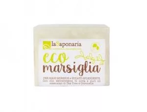 laSaponaria Savon de Marseille pour le lavage des mains BIO (200 g)