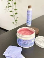 laSaponaria Masque No Yellow pour cheveux gris à l'amla et à la myrtille (200 ml) - neutralise les reflets jaunes