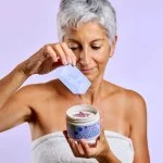 laSaponaria Masque No Yellow pour cheveux gris à l'amla et à la myrtille (200 ml) - neutralise les reflets jaunes