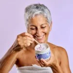 laSaponaria Masque No Yellow pour cheveux gris à l'amla et à la myrtille (200 ml) - neutralise les reflets jaunes