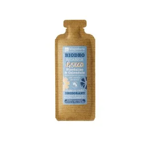 laSaponaria Recharge pour déodorant roll-on Grace - sans parfum BIO (40 ml) - pour peaux sensibles