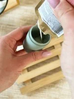 laSaponaria Recharge pour déodorant roll-on Grace - sans parfum BIO (40 ml) - pour peaux sensibles