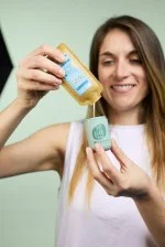 laSaponaria Recharge pour déodorant roll-on Grace - sans parfum BIO (40 ml) - pour peaux sensibles