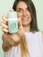 laSaponaria Recharge pour déodorant roll-on Grace - sans parfum BIO (40 ml) - pour peaux sensibles