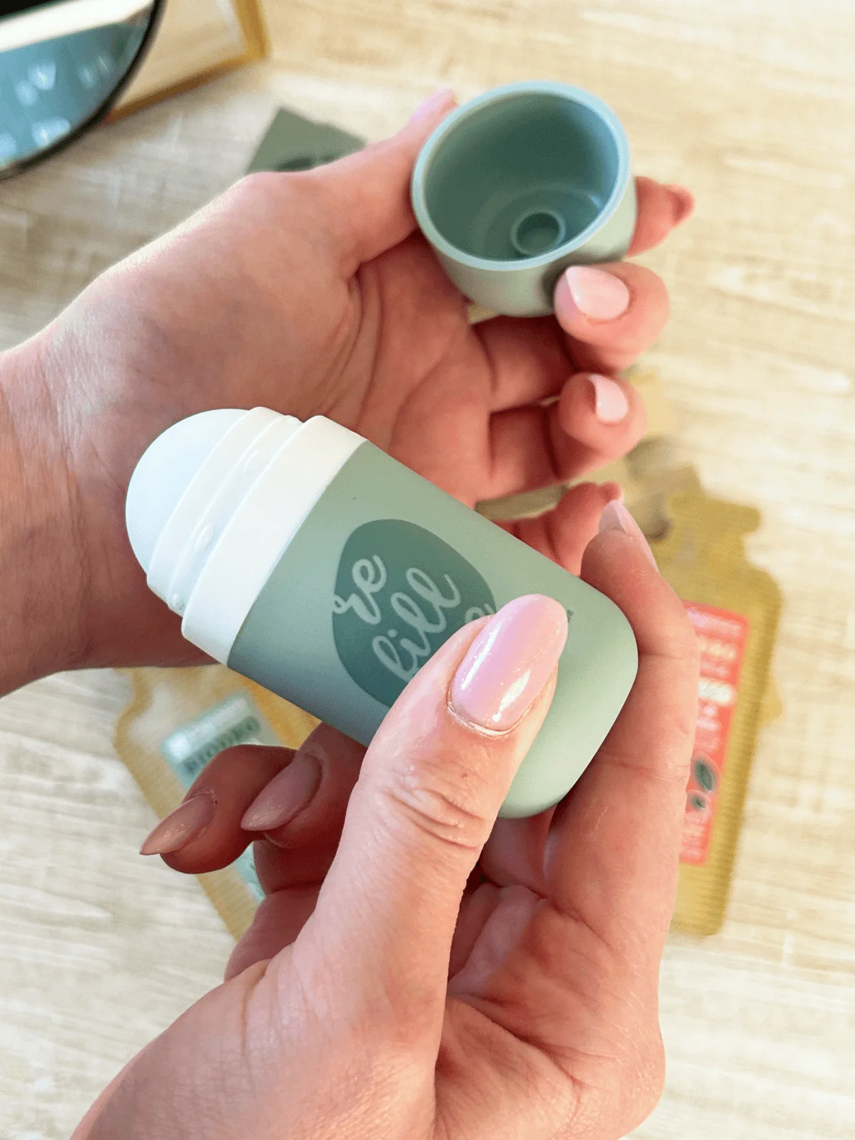 laSaponaria Recharge pour déodorant roll-on Grace - sans parfum BIO (40 ml) - pour peaux sensibles
