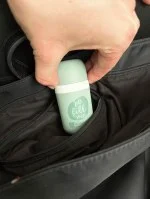laSaponaria Recharge pour déodorant roll-on Grace - sans parfum BIO (40 ml) - pour peaux sensibles