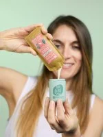laSaponaria Recharge pour déodorant roll-on Sunrise - Mangue & Pamplemousse BIO (40 ml) - parfum tropical