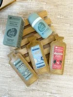 laSaponaria Recharge pour déodorant roll-on Sunrise - Mangue & Pamplemousse BIO (40 ml) - parfum tropical