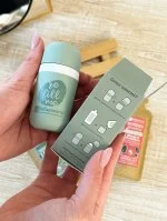 laSaponaria Recharge pour déodorant roll-on Sunrise - Mangue & Pamplemousse BIO (40 ml) - parfum tropical