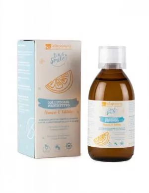 laSaponaria Bain de bouche protecteur à l'orange et au xylitol BIO (250 ml)