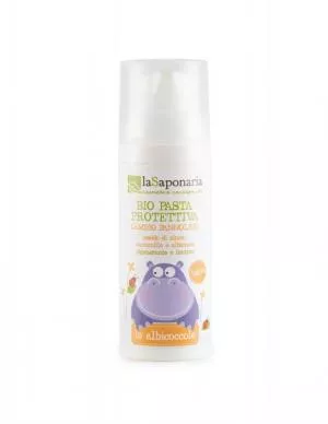 laSaponaria Crème à langer protectrice BIO (50 ml) - pour des bébés heureux