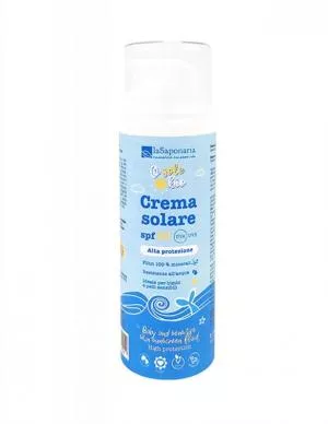 laSaponaria Crème solaire pour enfants et peaux sensibles SPF 50 BIO (125 ml)