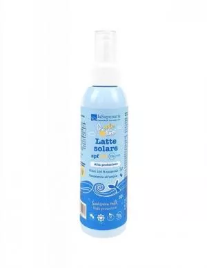 laSaponaria Lotion solaire SPF 30 BIO (125 ml)