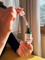 laSaponaria Sérum visage - Bakuchiol BIO (30 ml) - pour une peau d'apparence plus jeune