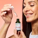 laSaponaria Sérum visage - Bakuchiol BIO (30 ml) - pour une peau d'apparence plus jeune