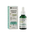 laSaponaria Sérum visage - Complexe fermenté BIO (30 ml) - pour une peau plus élastique, plus éclatante et plus lisse