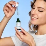 laSaponaria Sérum visage - Acide hyaluronique BIO (30 ml) - hydrate et raffermit la peau