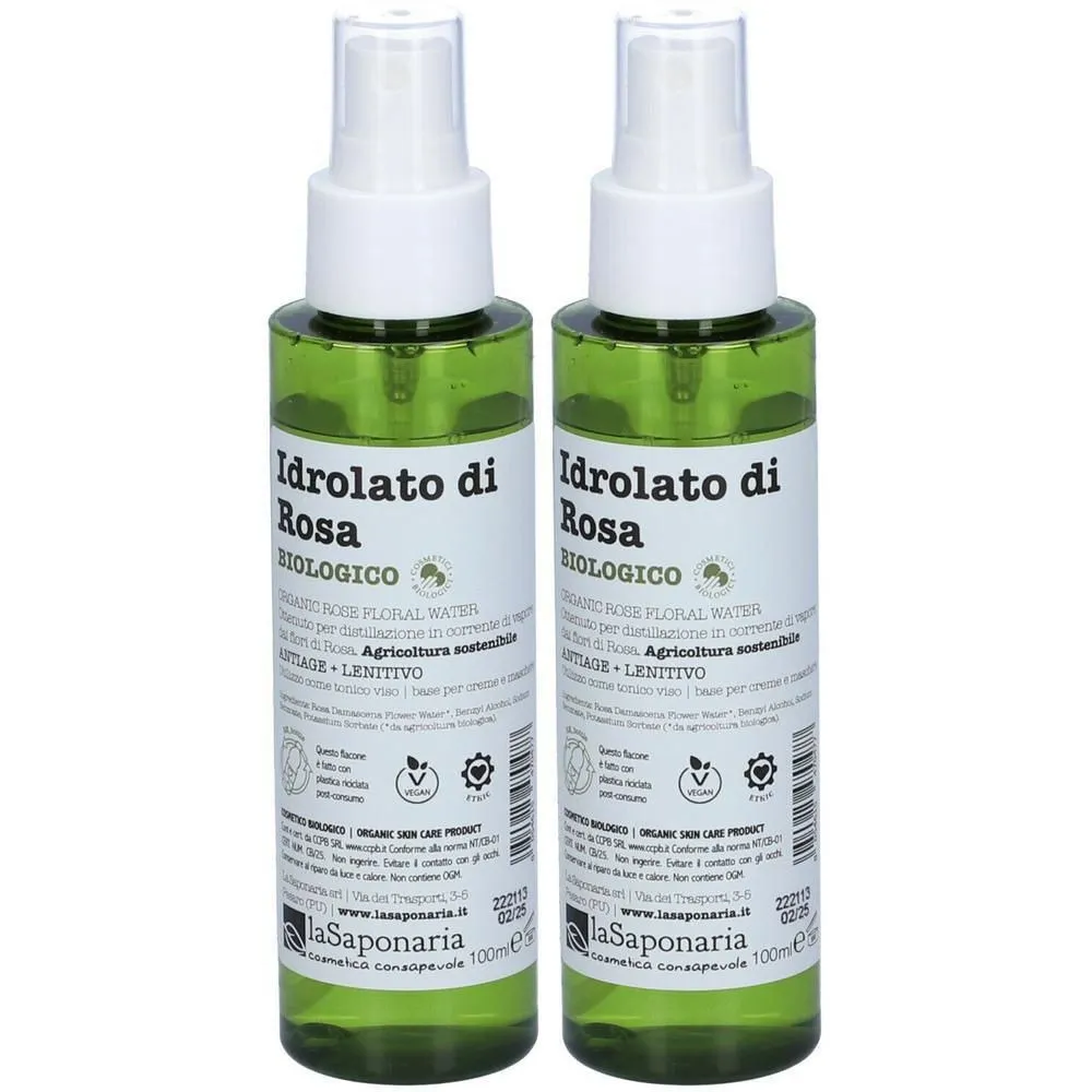 laSaponaria Oranjebloesemwater BIO (100 ml)