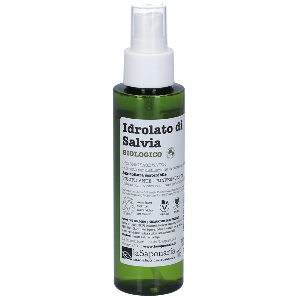 laSaponaria Oranjebloesemwater BIO (100 ml)