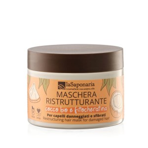Herstructurerend haarmasker met kokos en fytokeratine (200 ml)